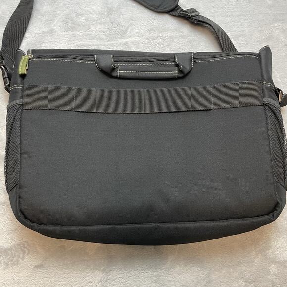 Palo Alto University Computer Messenger Bag 16"x3.5"x13" Black Owl Deluxe School - Picture 2 of 16